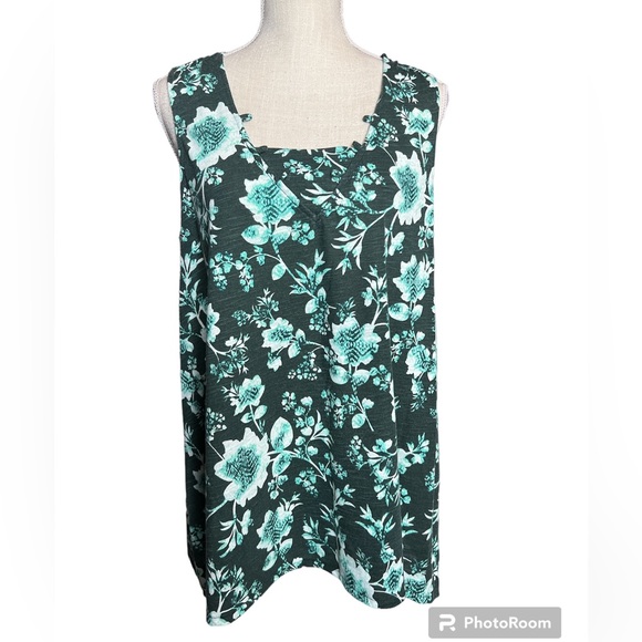 Sonoma Tops - Sonoma Floral Tank Top